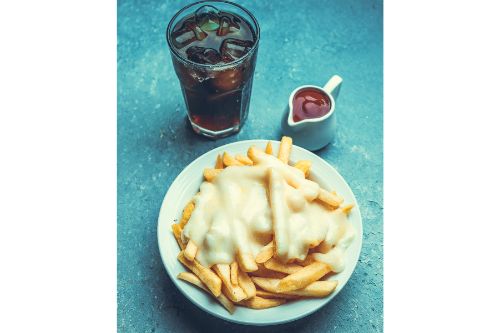 سیب زمینی با پنیر